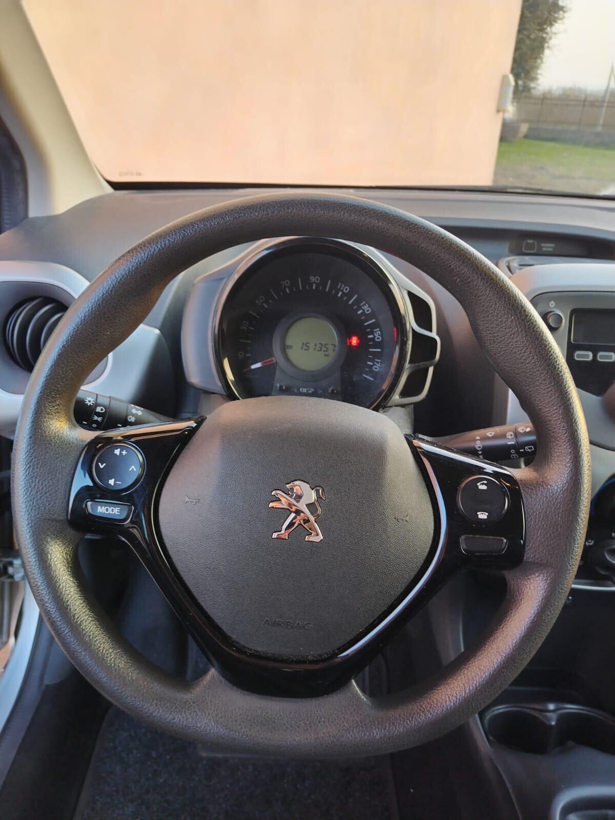 Peugeot 108 5 porte
