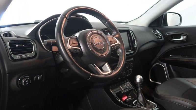 Jeep Compass 1.6 Multijet II 2WD Limited #RETRO CAMERA#CARPLAY#NAVI#