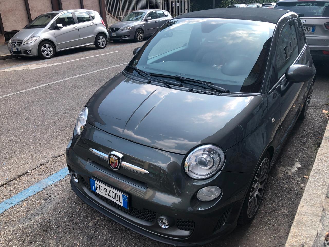 Abarth 595 C 1.4 Turbo T-Jet 160 CV MTA Turismo CABRIO