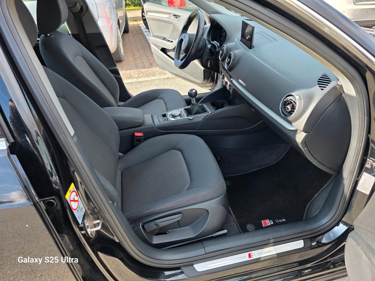 Audi A3 SPB s line ritiro usato/scambio