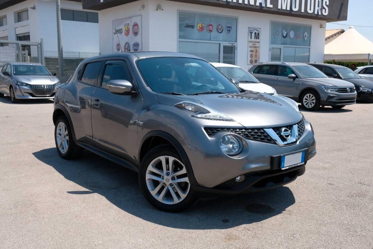 Nissan Juke 1.5 dCi Start&Stop Tekna