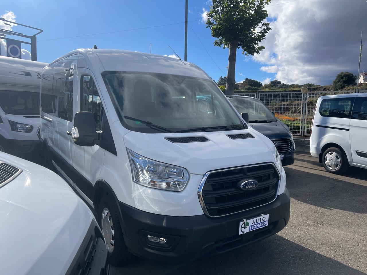 Ford Transit 350 2.0TDCi EcoBlue MHEV 130CV