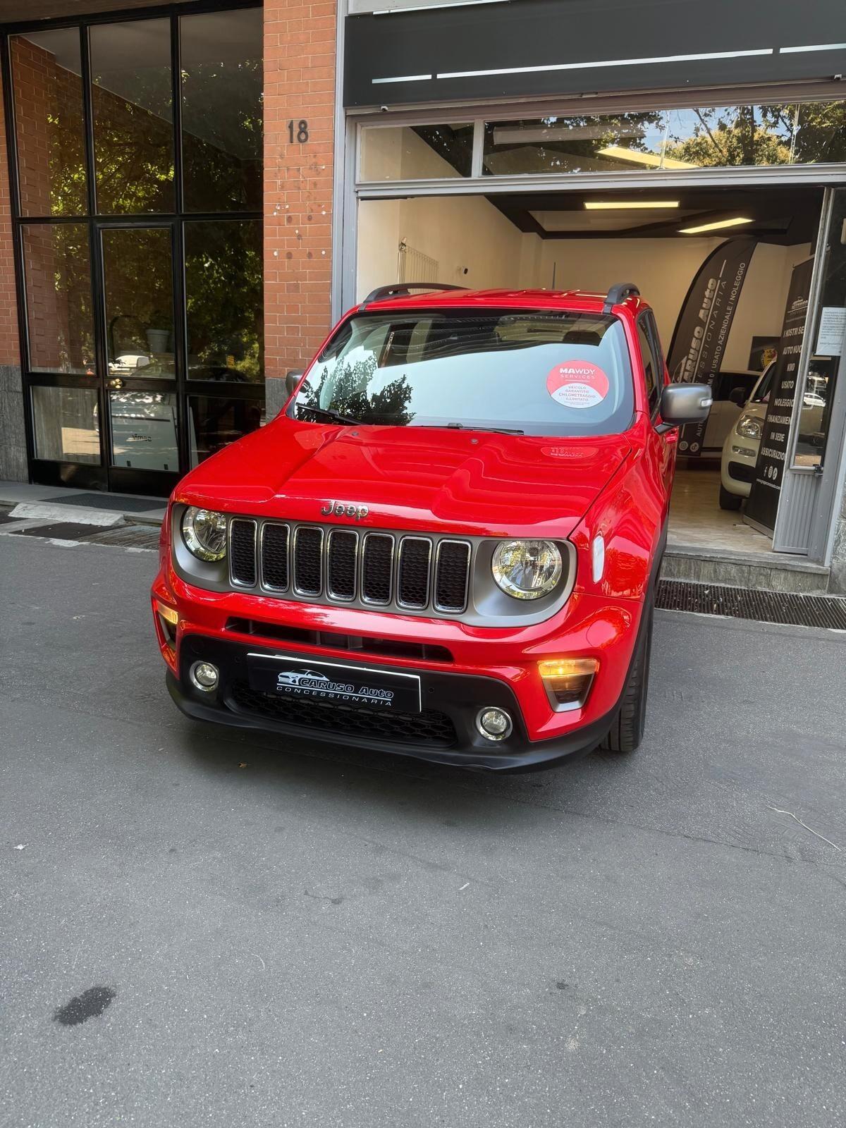 Jeep Renegade 1.3 T4 190CV PHEV 4xe AT6 Limited