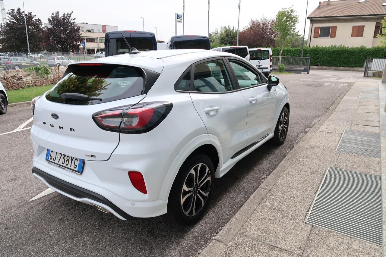 Ford Puma 1.0 EcoBoost Hybrid 125 CV ST-Line KM 0