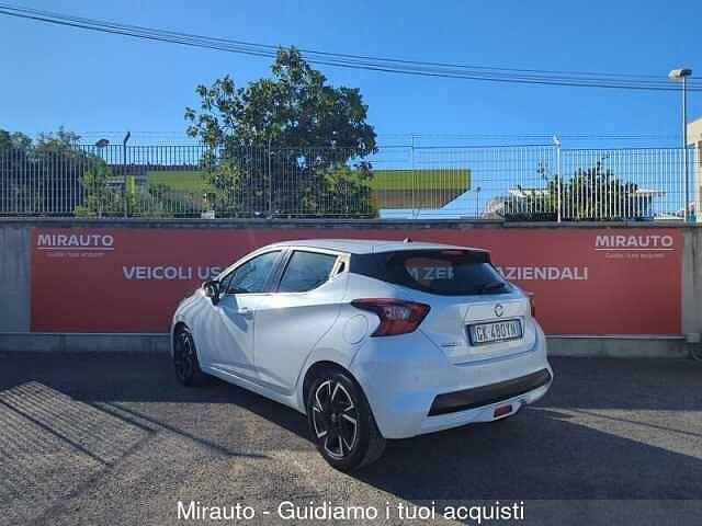 Nissan Micra Micra IG-T 92 GPL 5 porte Eco Acenta