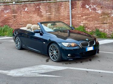 Bmw 325 325d cat Cabrio Msport, DISPONIBILE SEDE DI VELLETRI, TOTALMENTE ORIGINALE, DA VETRINA