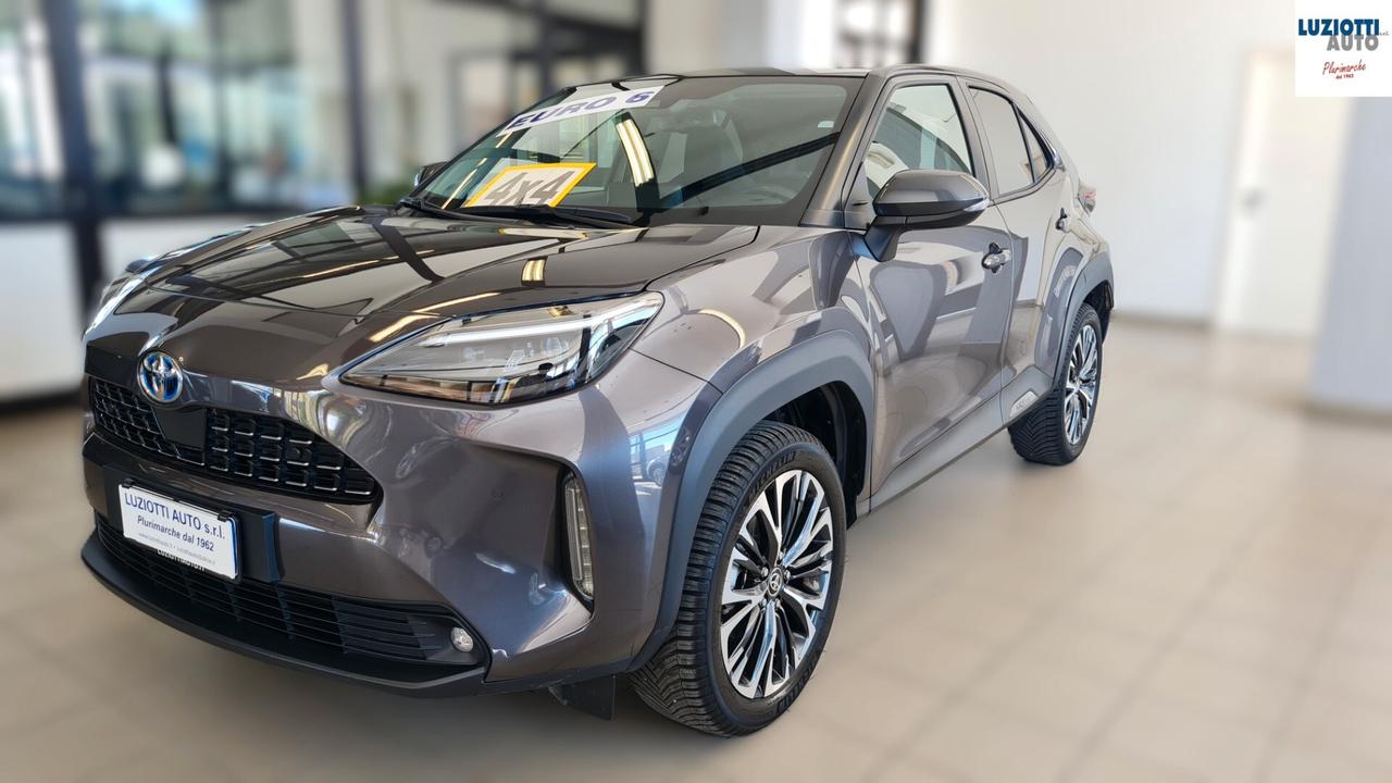 Toyota Yaris Cross 1.5 HYBRID 4WD LOUNGE