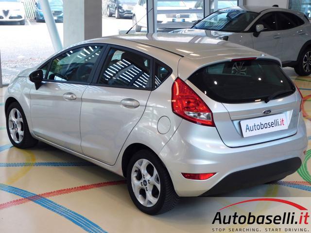 FORD Fiesta 1.2 60CV TITANIUM, UNICA PROPRIETARIA, 5PORTE