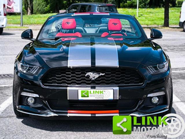 FORD Mustang 2.3 EcoBoost Cabrio Automatica GARANTITA