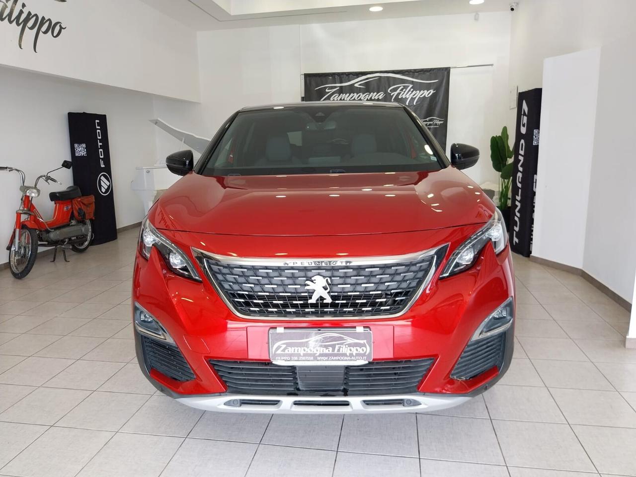Peugeot 3008 BlueHDi 130 S&S GT Line 2019