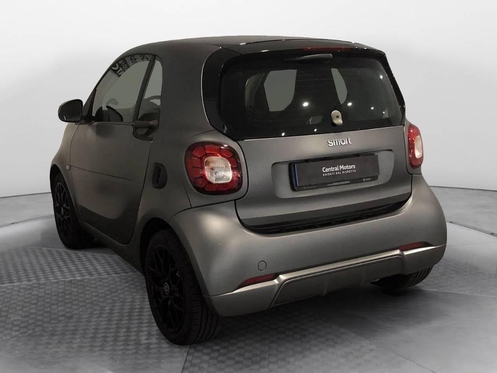 Smart fortwo coupe 1.0 Passion twinamic