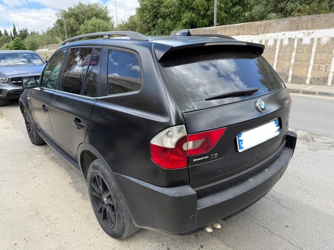 Bmw X3 3.0d 204cv cat Futura BLACK MATT2005