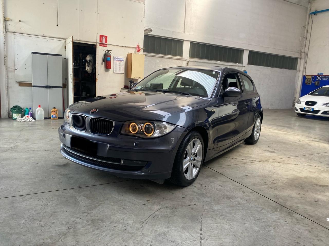 Bmw 118 118d cat 3 porte Eletta DPF