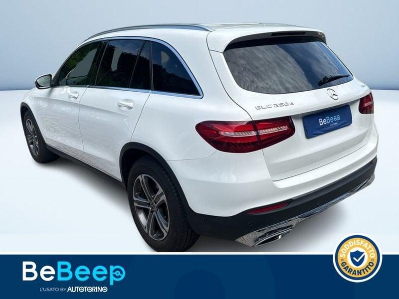 Mercedes-Benz GLC 250 D SPORT 4MATIC AUTO