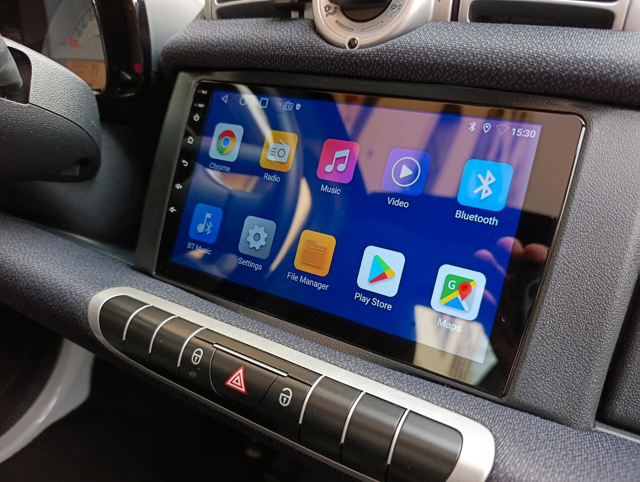 Smart ForTwo 1.0 71cv MHD coupé Brabus Style