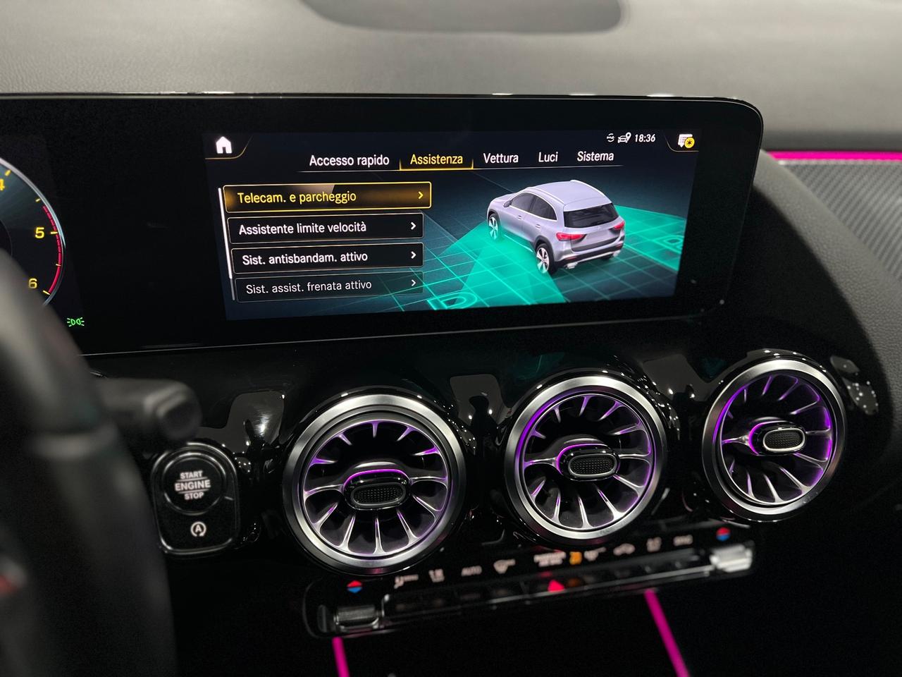 Mercedes Benz GLA 200d Aut. Premium AMG 150 cv