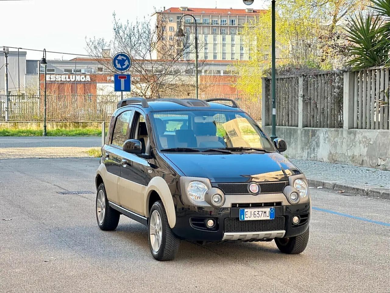 Fiat Panda 1.3 MJT 16V DPF 4x4 Cross