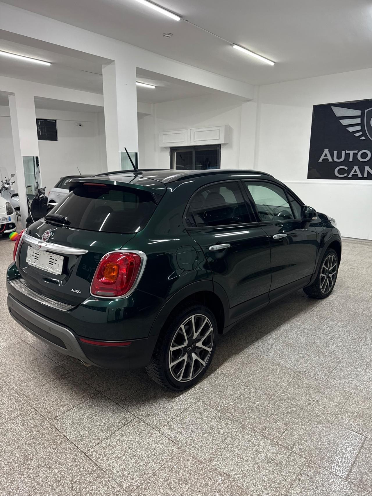 Fiat 500X 2.0 MultiJet 140 CV 4x4 Cross Plus