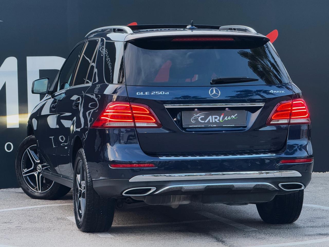 Mercedes-Benz GLE 250 d Sport 4MATIC 204CV TETTO