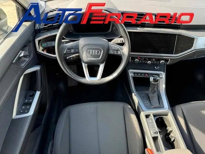 Audi Q3 S LINE APPLE CAR PLAY CRUISE CONTROL ADATTIVO SENS PARK DOPPI 17" VETRI SCURI AUDI PRE SENSE