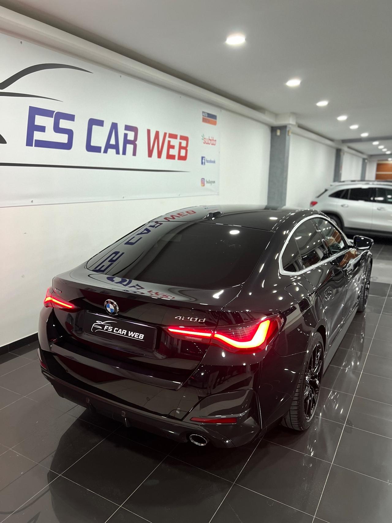 BMW 420 mhev 48V XDrive MSport aut. 190 cv