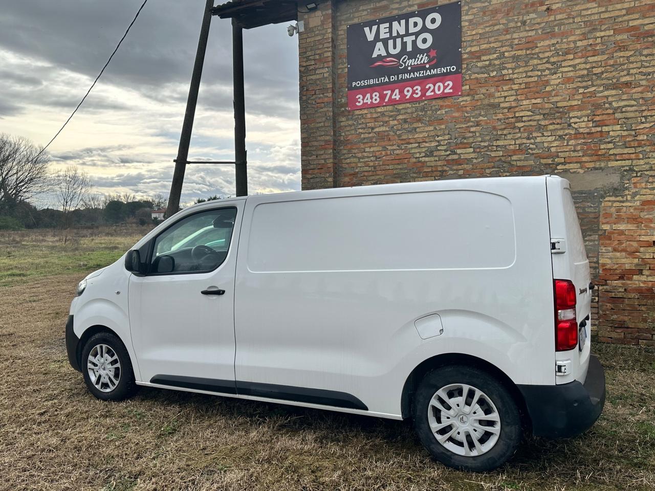 Citroen Jumpy 1.5 BlueHDi 120 S&S PL-SL-TN Furgone XL