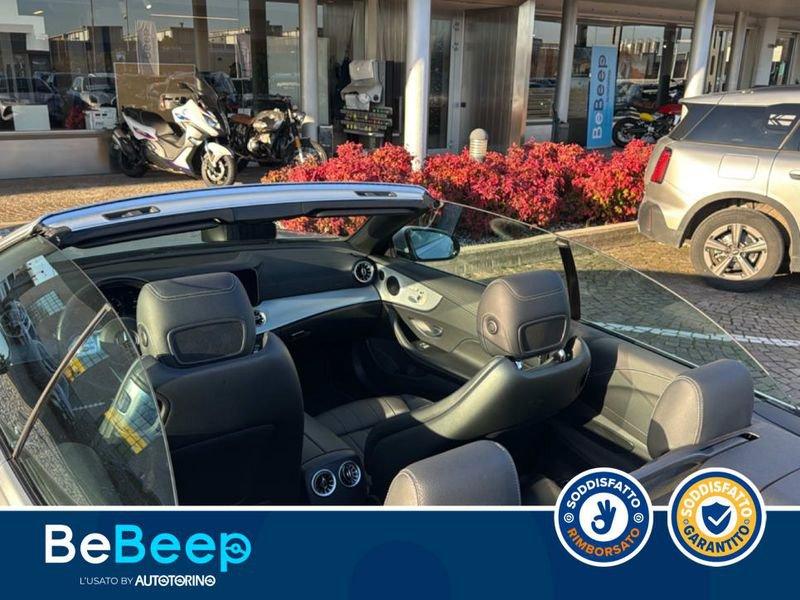 Mercedes-Benz Classe E Cbr E CABRIO 220 D PREMIUM AUTO