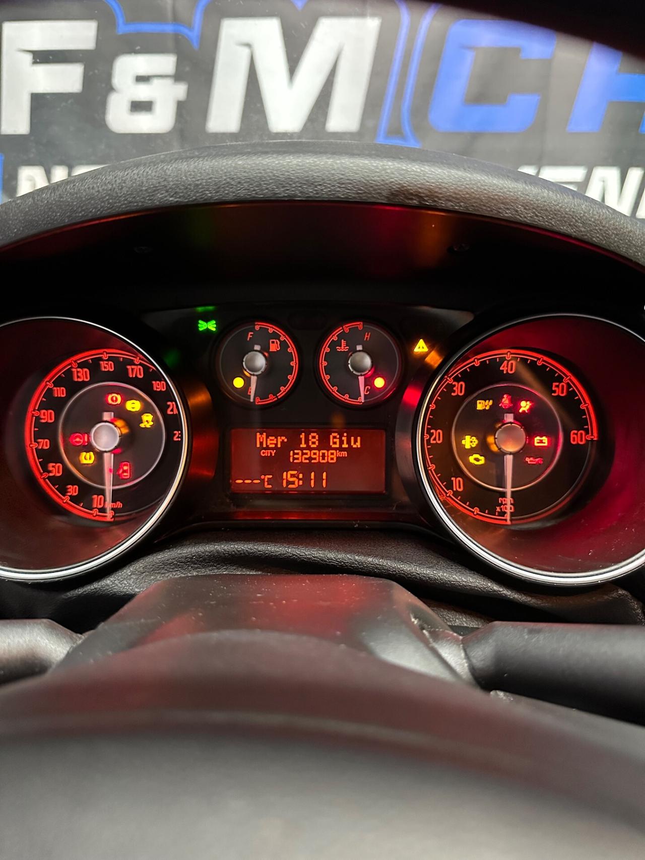 Fiat Punto NEOPATENTATI