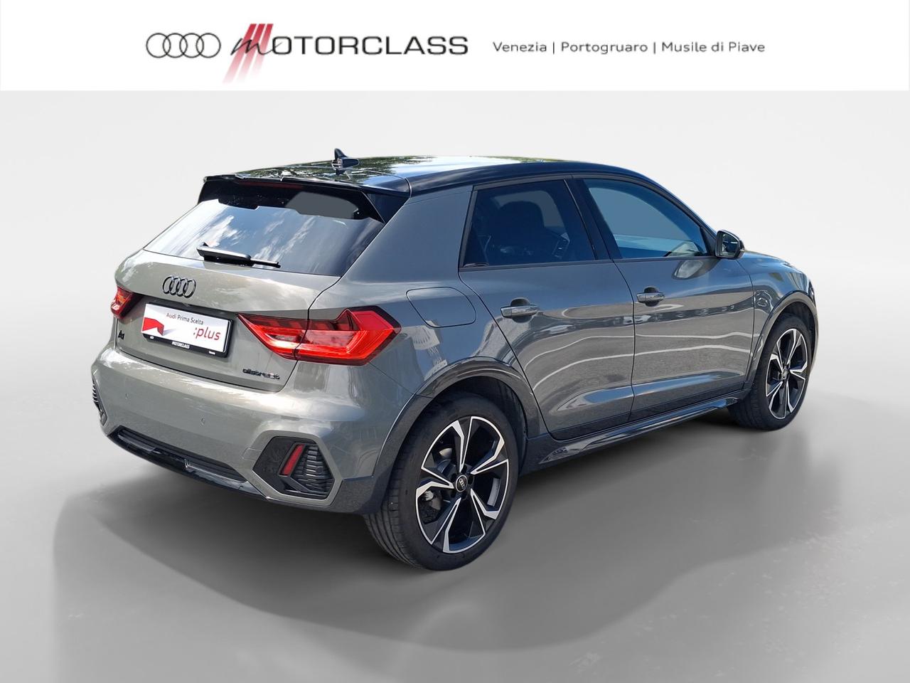 Audi A1 allstreet 35 1.5 tfsi 150cv identity contrast s tronic