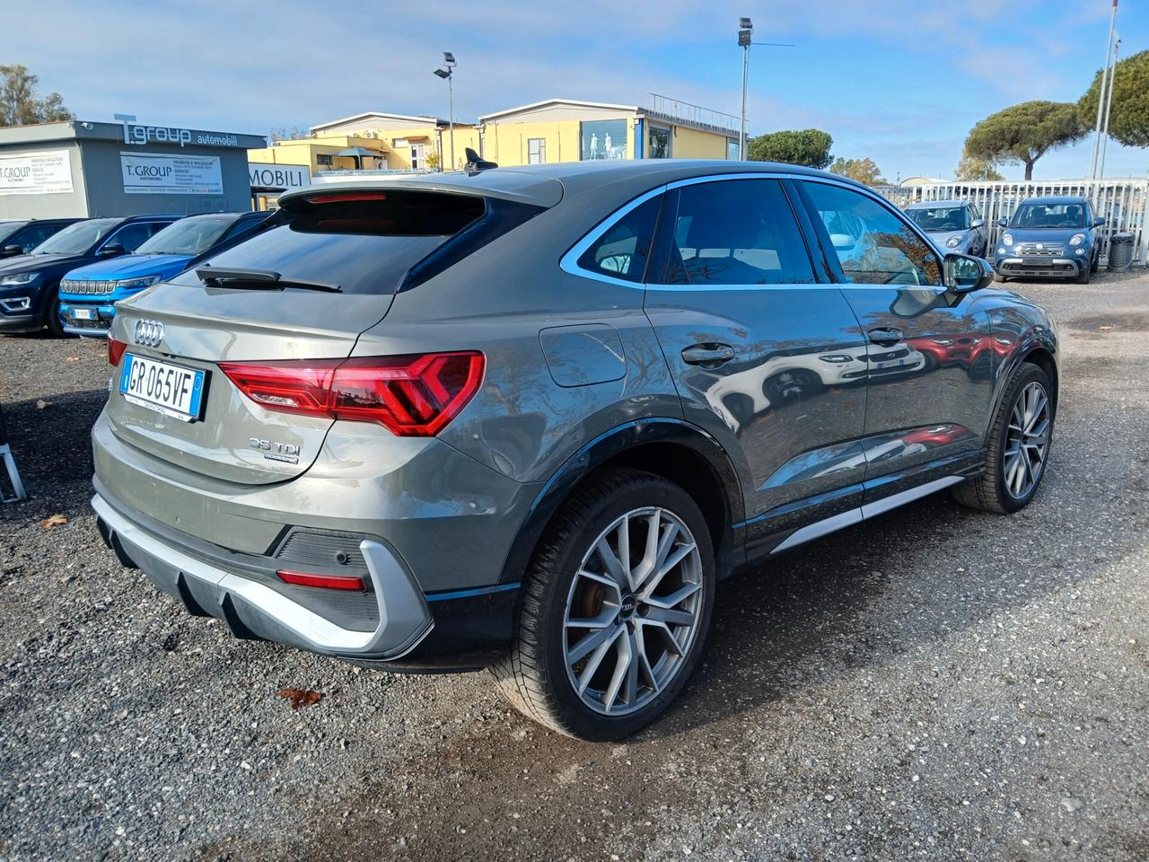 Audi Q3 SPB 35 TDI quattro S tronic S line edition