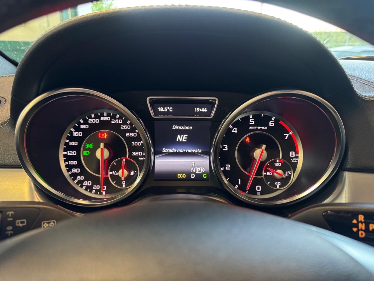 Mercedes-benz ML 63 AMG 4Matic