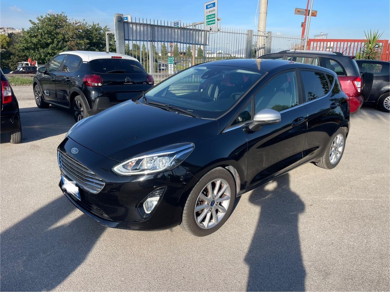 Ford Fiesta 95cv Gpl a*f*f*a*r*e