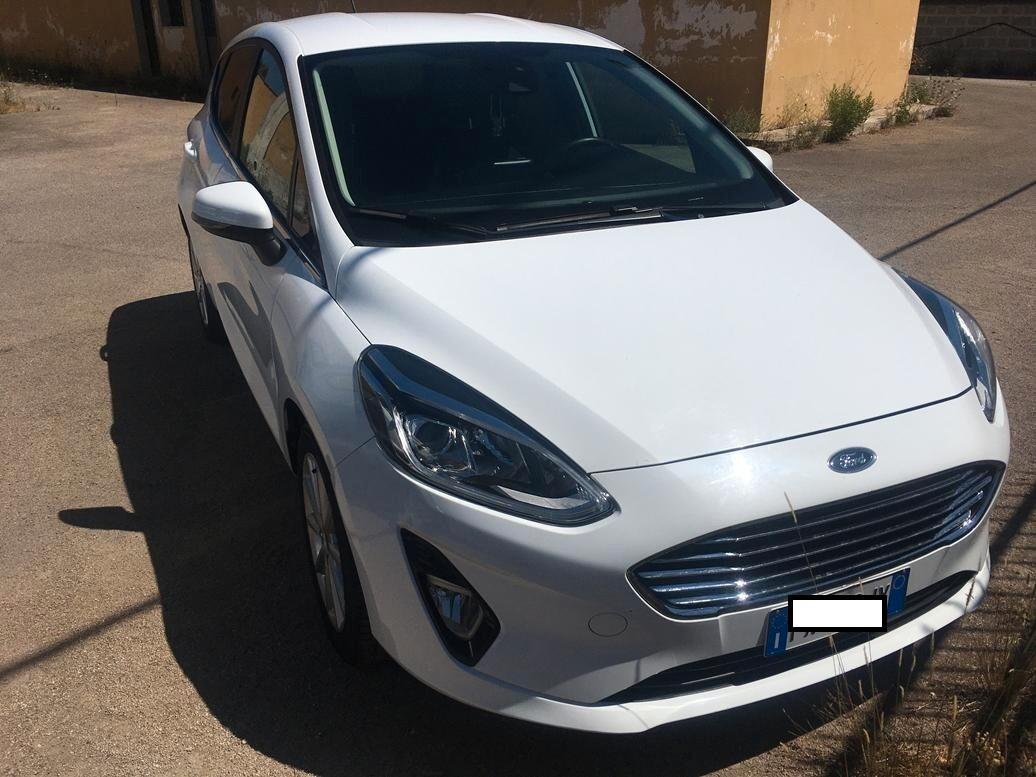 Ford Fiesta 1.1 85 CV 5 porte Titanium