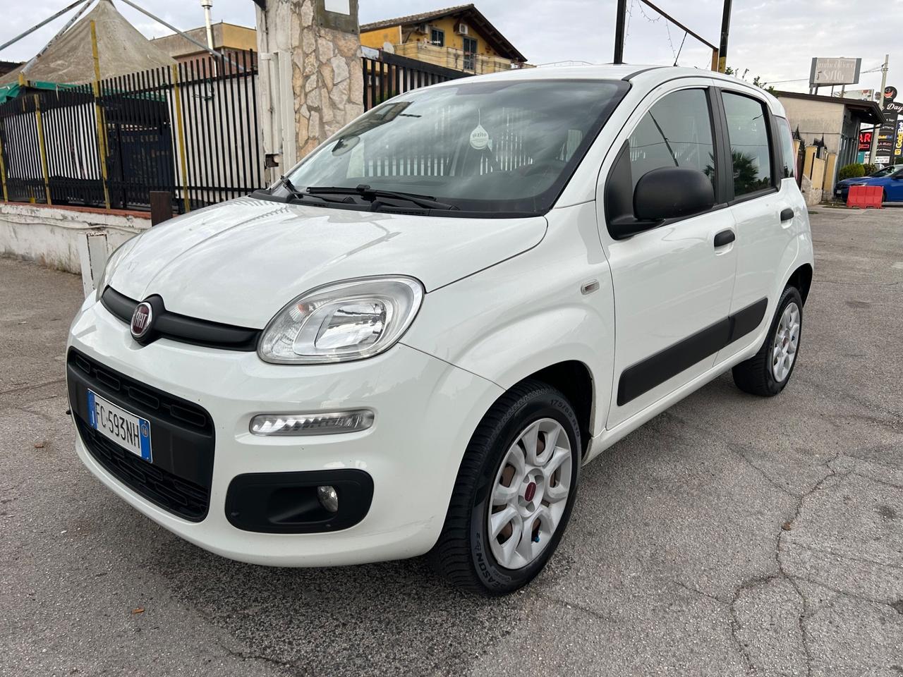 Fiat Panda 0.9 TwinAir Turbo Natural Power Lounge
