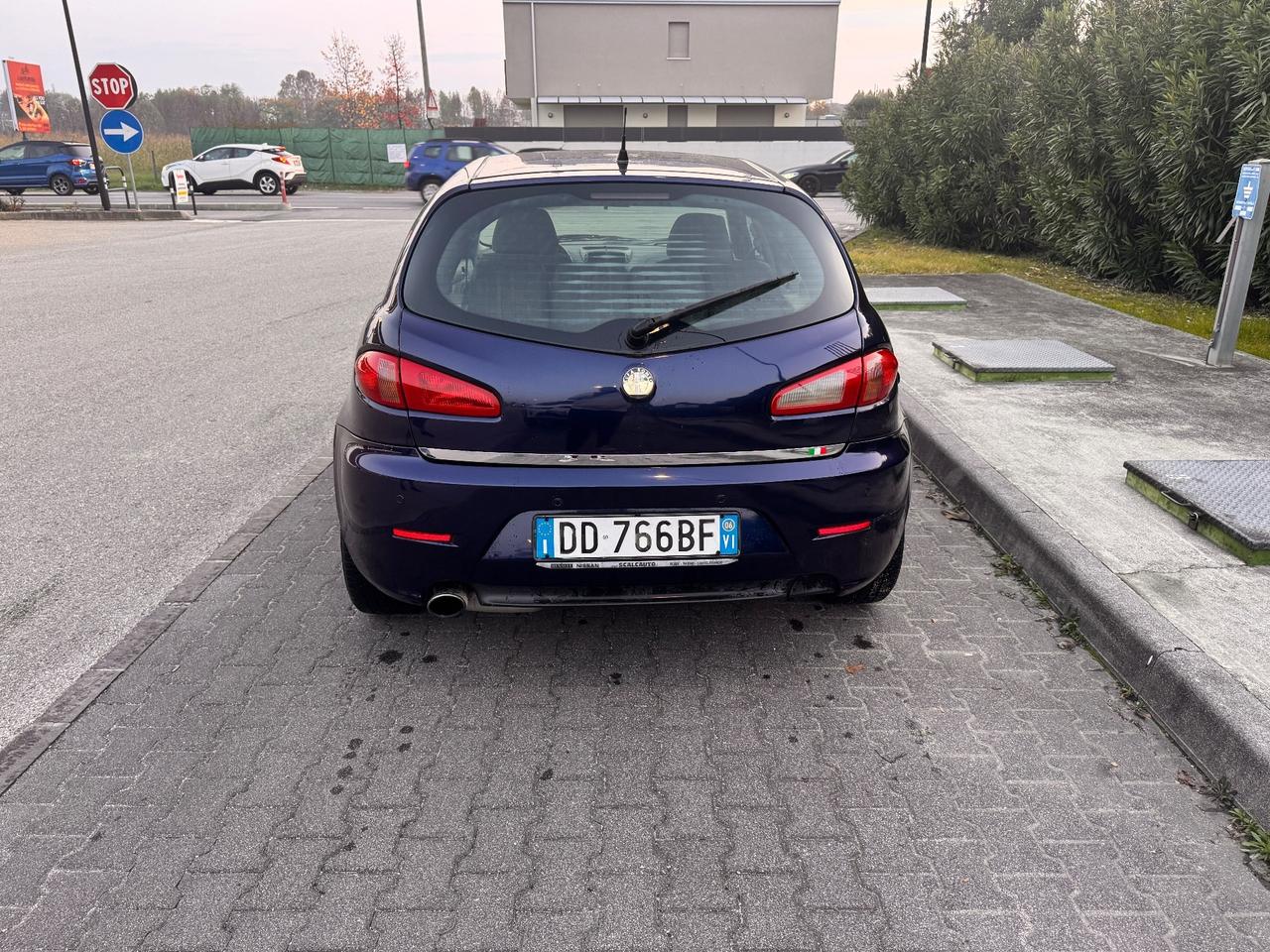 Alfa Romeo 147 1.9 JTD (120) 5 porte Exclusive