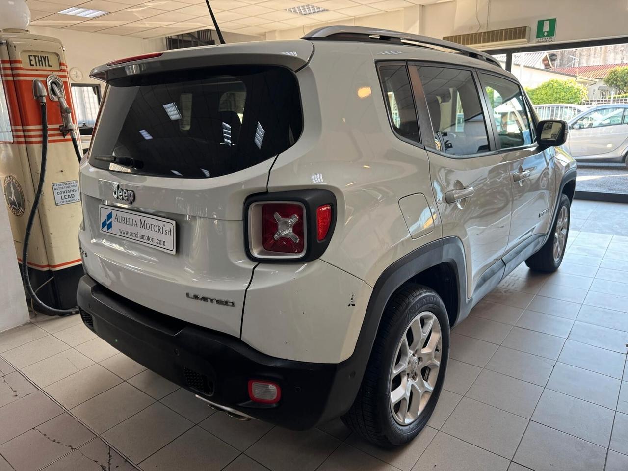 Jeep Renegade 2.0 Mjt 140CV 4WD Active Drive Limited FULL OPTIONAL TETTO APRIBILE