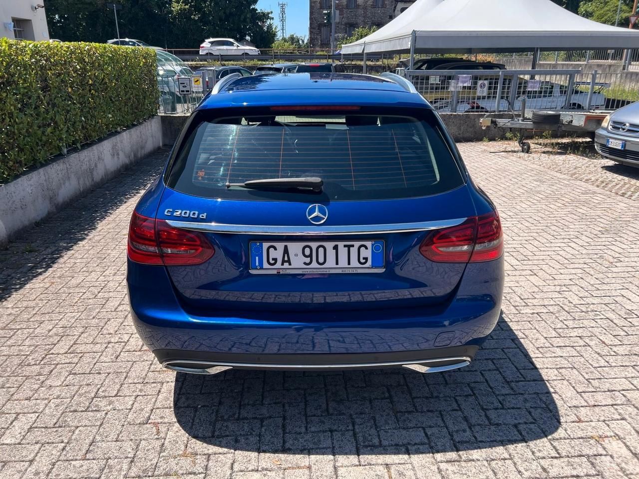 Mercedes-benz C 200 d S.W. Auto