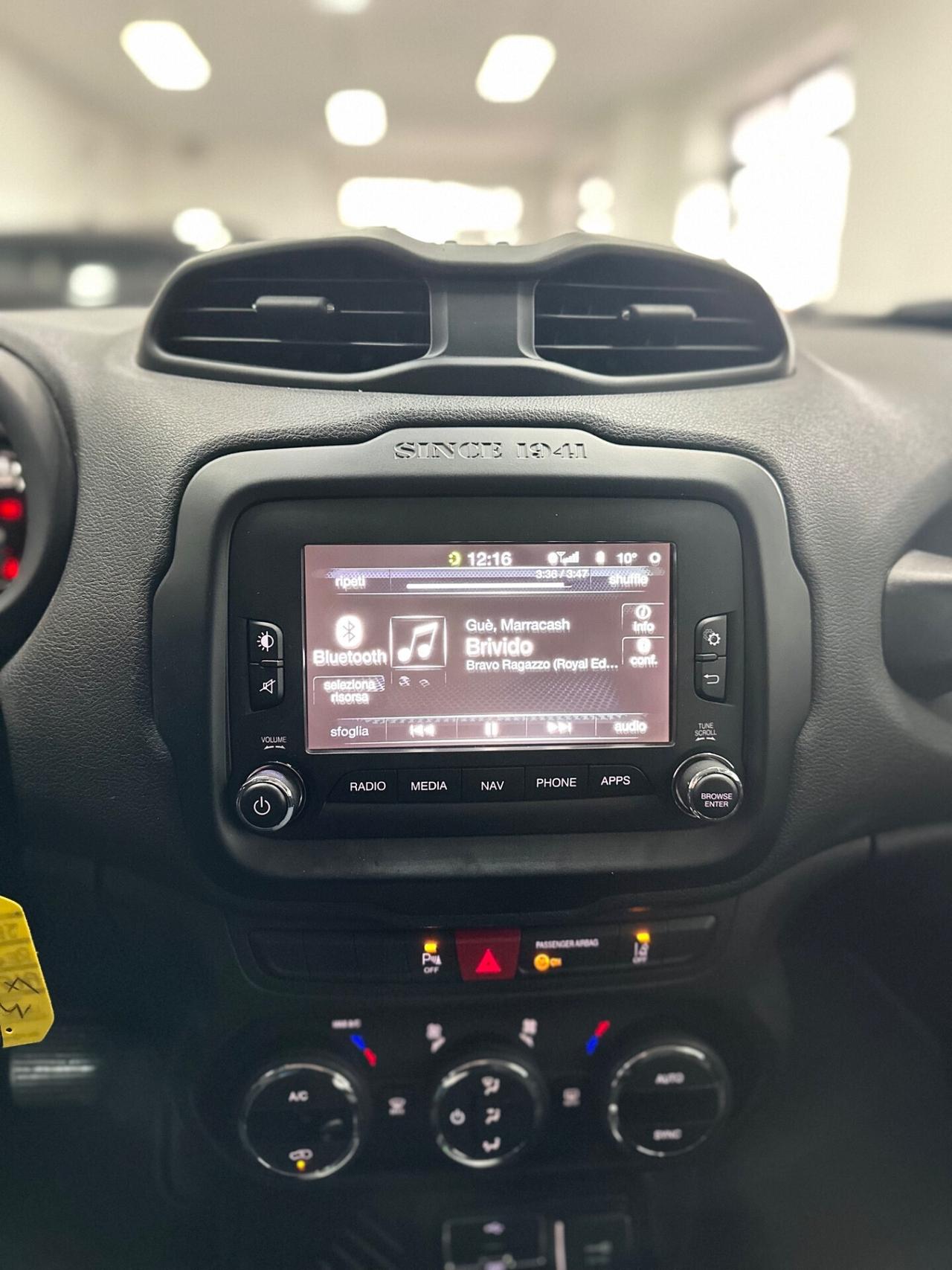 Jeep Renegade cambio automatico Limited 1.6 Mjt 120 CV