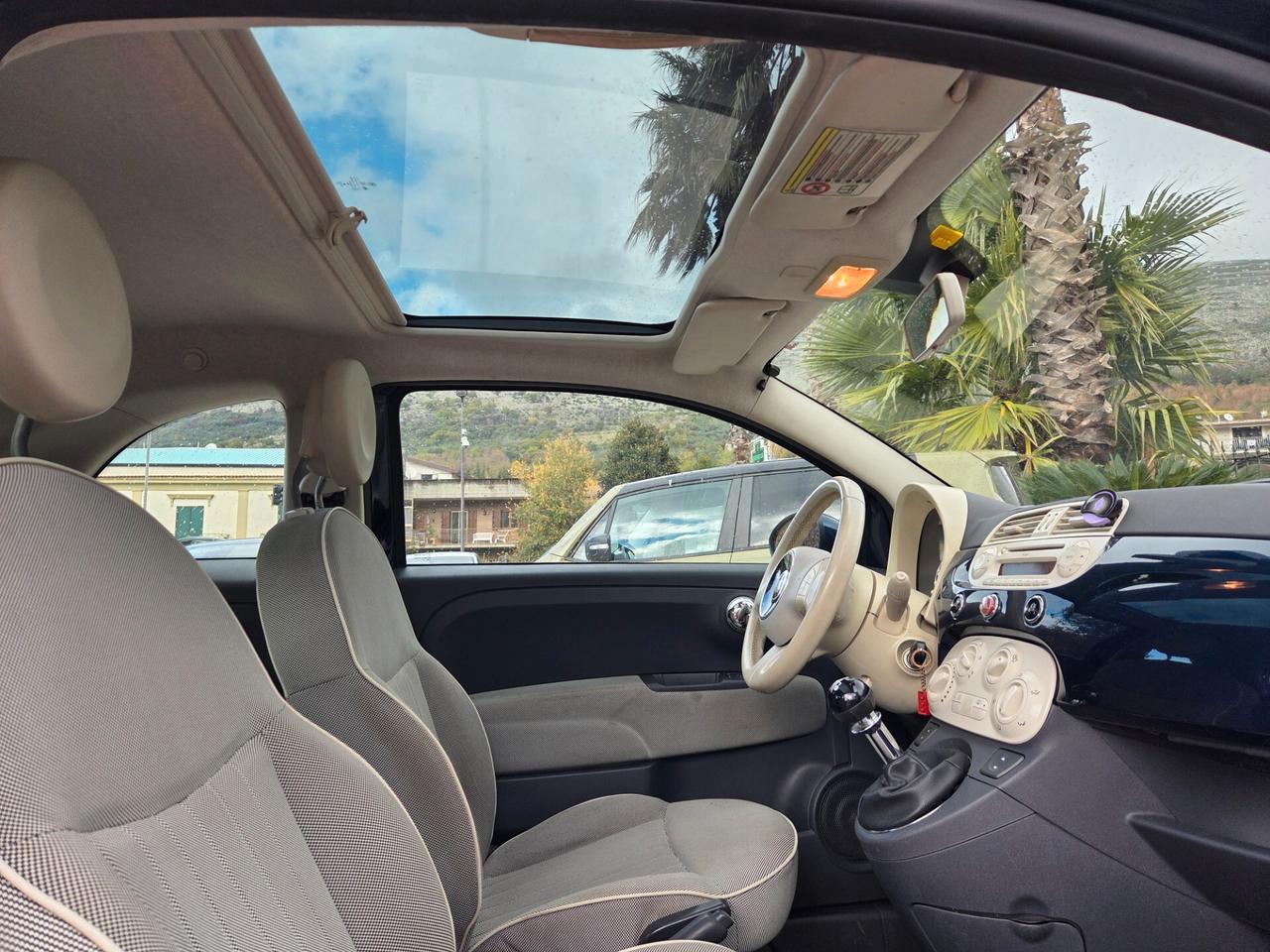 Fiat 500 1.2 EasyPower Lounge - 2012 TENUTA IN OTTIME CONDIZIONI