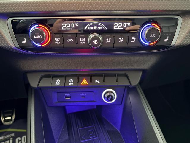 AUDI A1 Sportback 30 TFSI 116CV S line LANE AMBIENT LIGHT