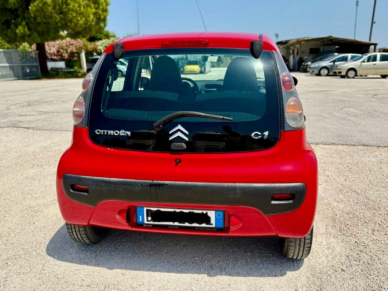 Citroen C1 1.0 benzina con 37 mila km NEOPATENTATI
