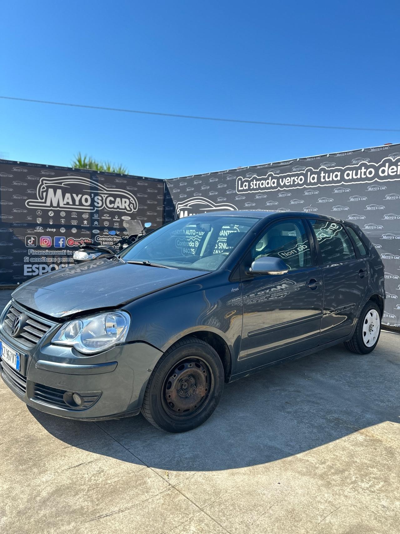 VOLKSWAGEN POLO (anno 2006)