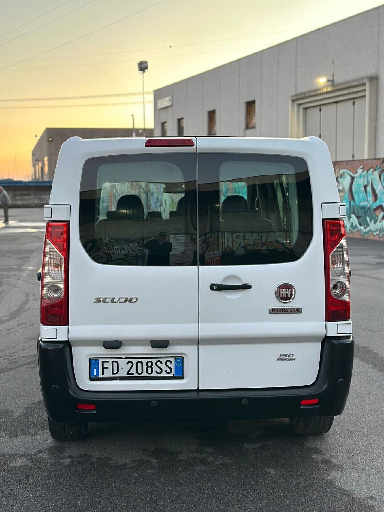 Fiat scudo 6 posti autocarro occasione