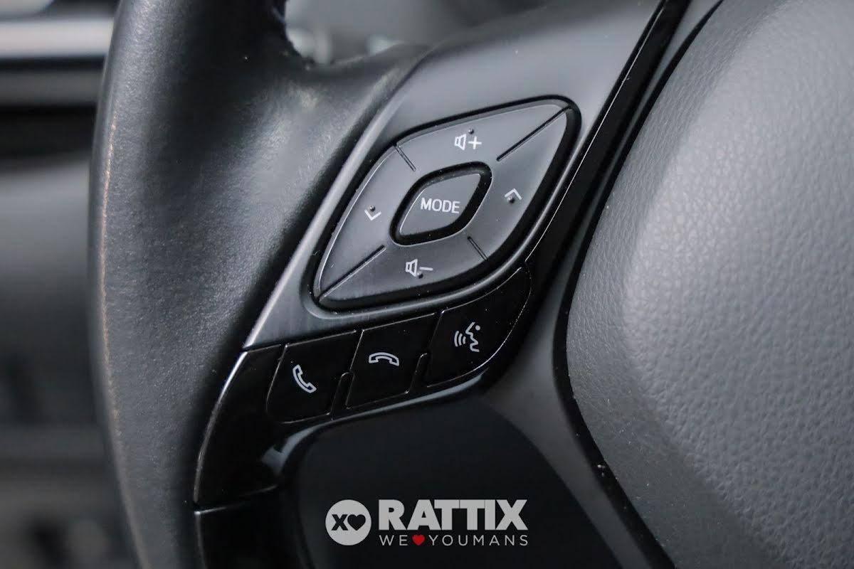 Toyota C-HR 1.8h Business e-cvt