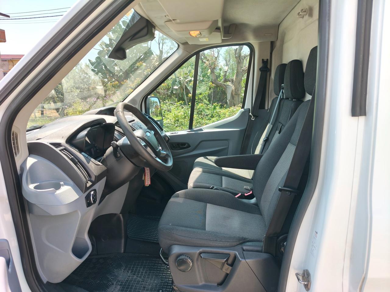 Ford transit 2.0 TDCi 130 CV 4wd allestito