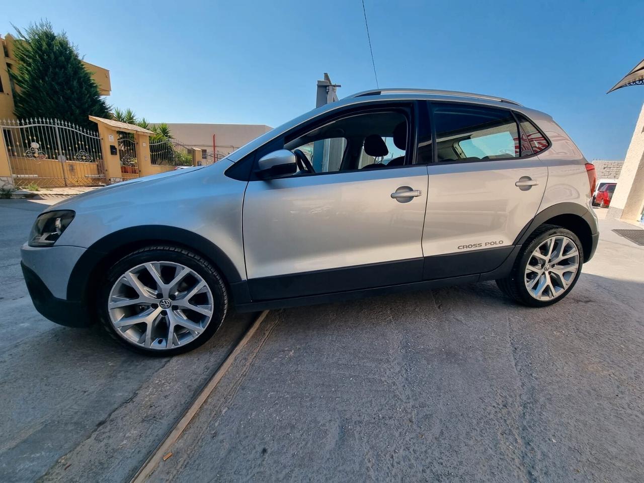 Volkswagen Polo Cross 1.4 TDI BlueMotion Technology