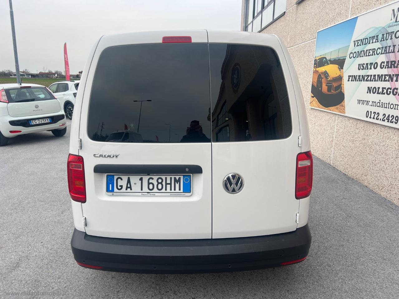 Caddy 2.0 TDI 102 CV Furgone