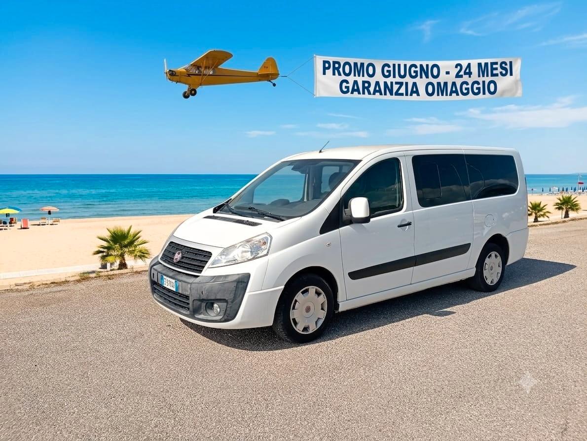 Fiat Scudo 2.0MJET 130CV PASSO LUNGO 8 POSTI VETTURA