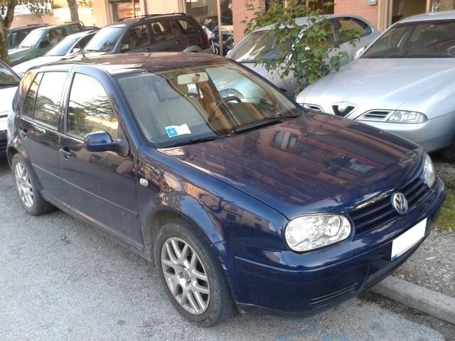 Volkswagen Golf IV 1.9 TDI 115CV 5p. Highline