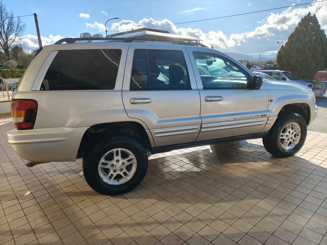 Jeep Grand Cherokee 2.7 CRD cat Limited